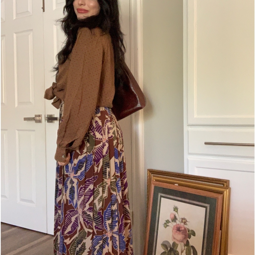 Vintage boho skirt - Picture 7 of 9